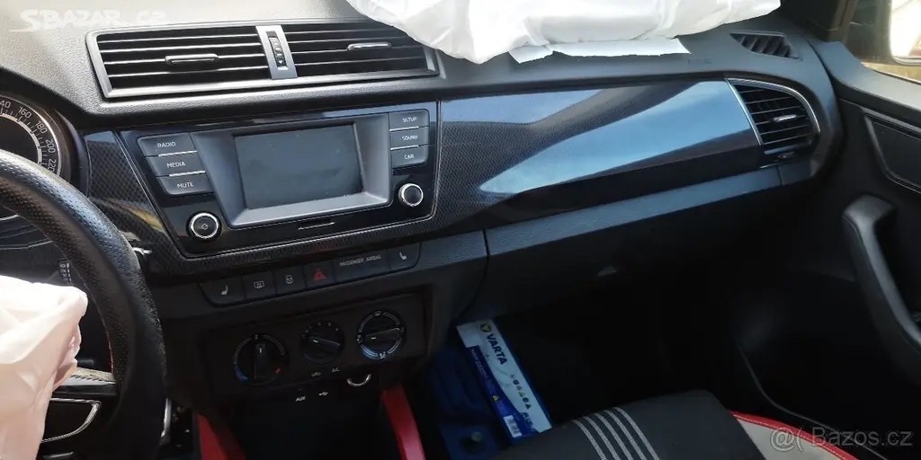 Díly Škoda Fabia III 1.2tsi Monte Carlo combi červená - 3