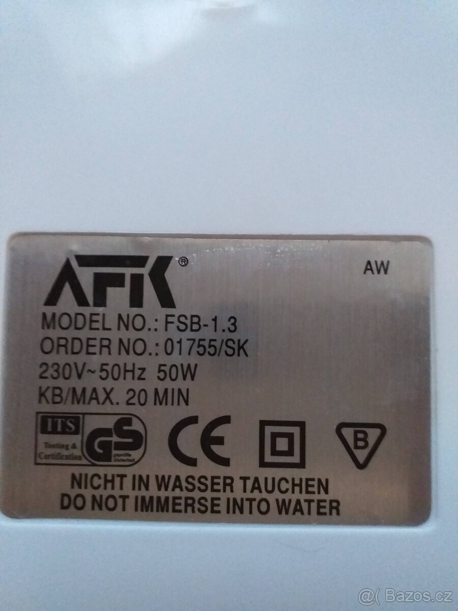 Masážní vanička na nohy - 3