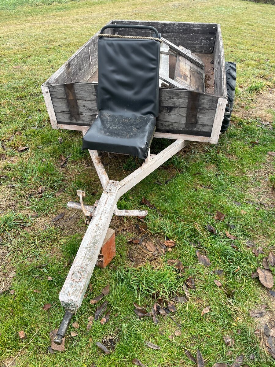 Fréza pf62 pf-62 pf 62 Motorobot s vlekem - 3