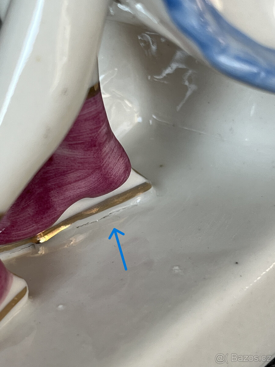 Sběratelská soška Krasobruslařka 15 cm, Polonne USSR - 3