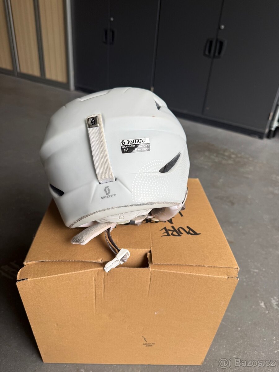 Dospělá lyžařská Scott helma velikosti S - 3