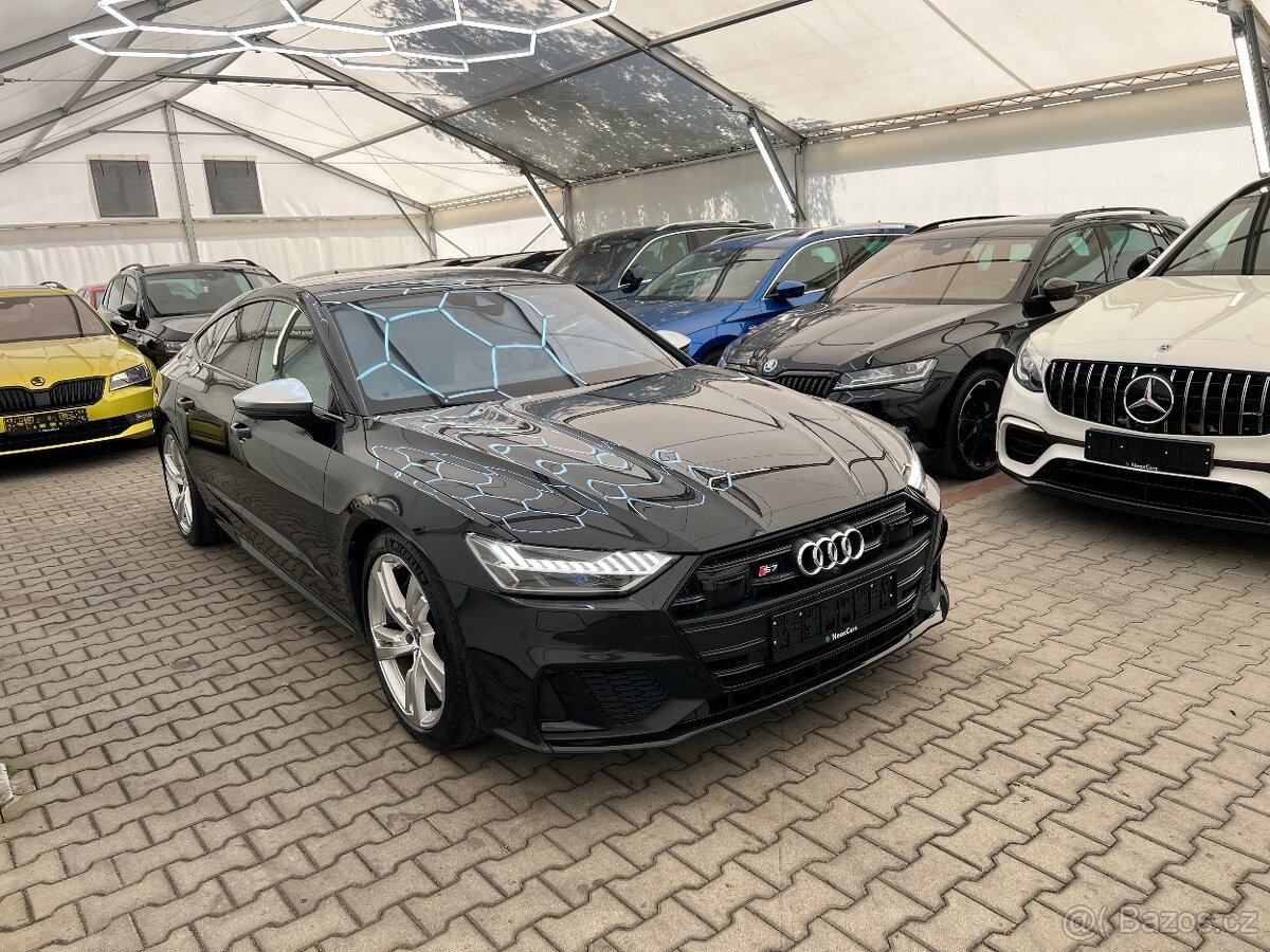 Audi S7 3.0TDi,253kW,4x4,Laser,B&O,Pano,Vzduch,Webasto,DPH - 3