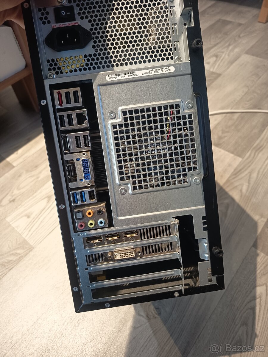 Počítač s monitorem i7,gtx750ti - 3