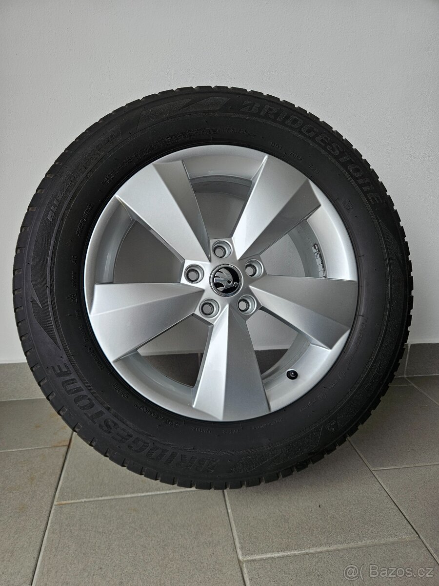 Orig. Škoda Kodiaq 5x112 Zimní 215/65/17 - Top - 3