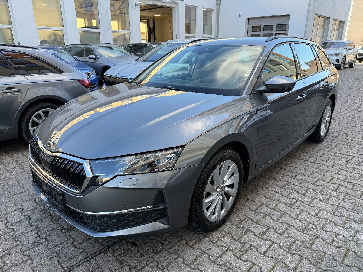 Škoda Octavia 4 Combi 2.0 TDI 110kW DSG - Tovární záruka - 3