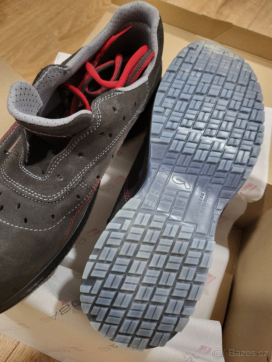 Pracovní boty Giasco Kube PANAMA S1P, 45, ocelová špička - 3