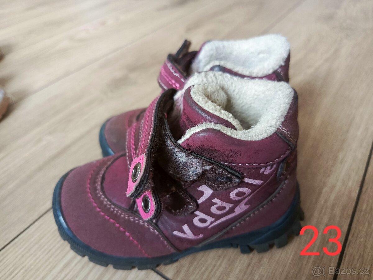 Dívčí botičky - 3