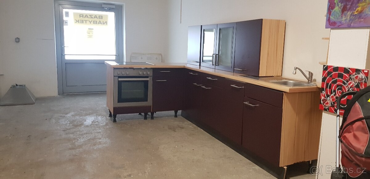 PRODÀM KUCHYNSKOU LINKU Z SPOTŘEBYČEMA -ORIGINAL -NĔMECKO - 3