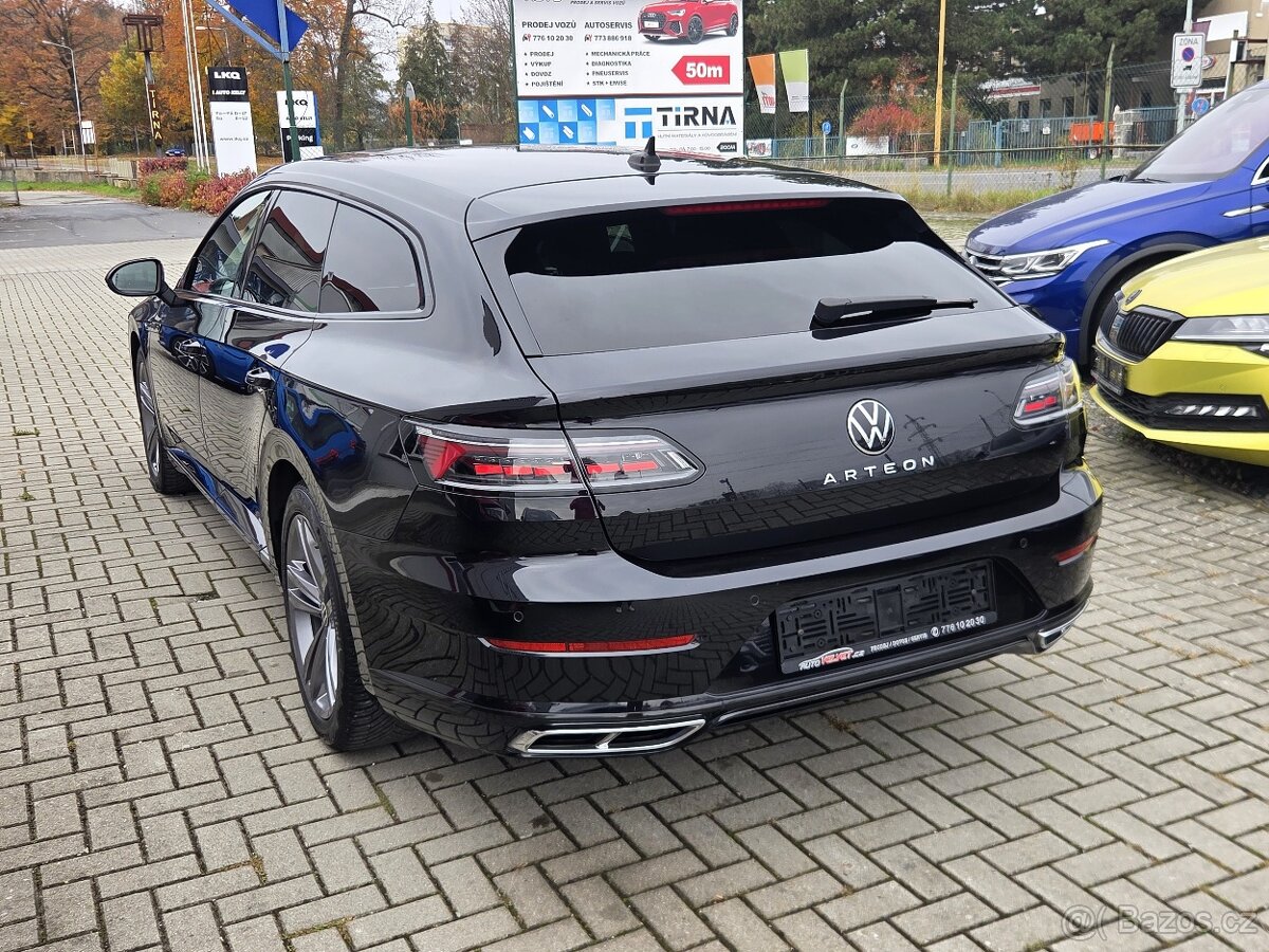 VW Arteon TSi Shooting Brake Rline VIRTUAL IQ LIGHT KAMERA - 3