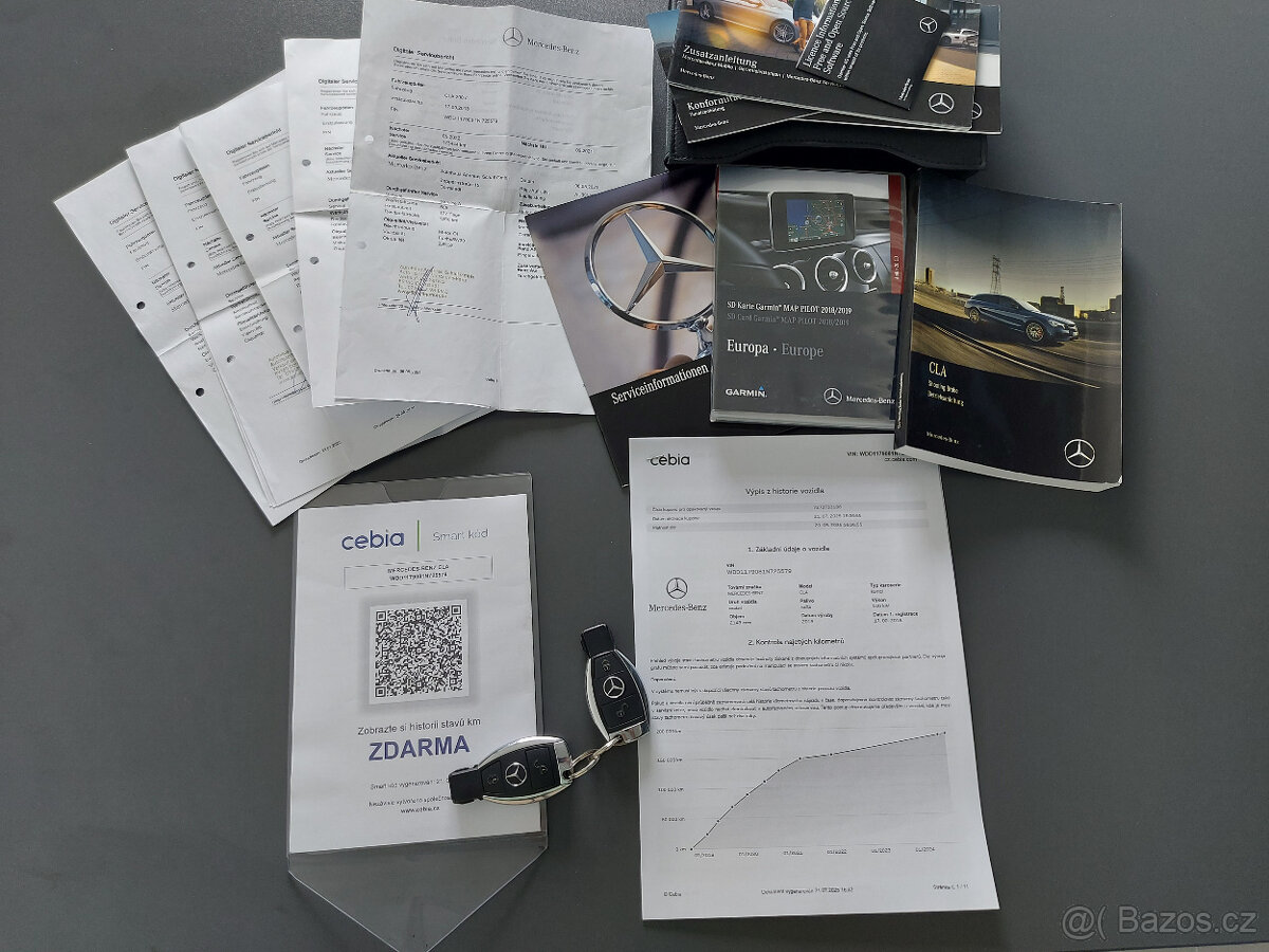 Mercedes-Benz CLA 200d/Shooting brake/S.historie/2018 - 3