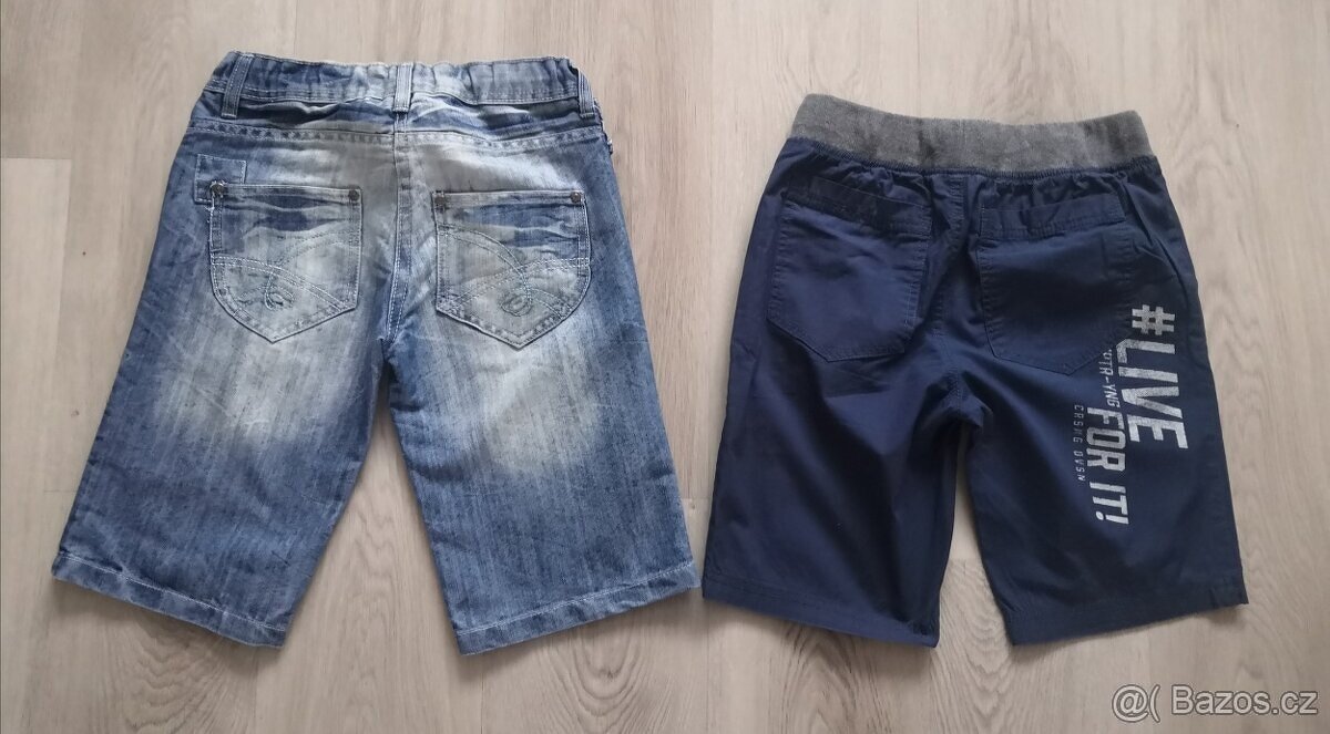 KRAŤASY vel. 146-152 - 3