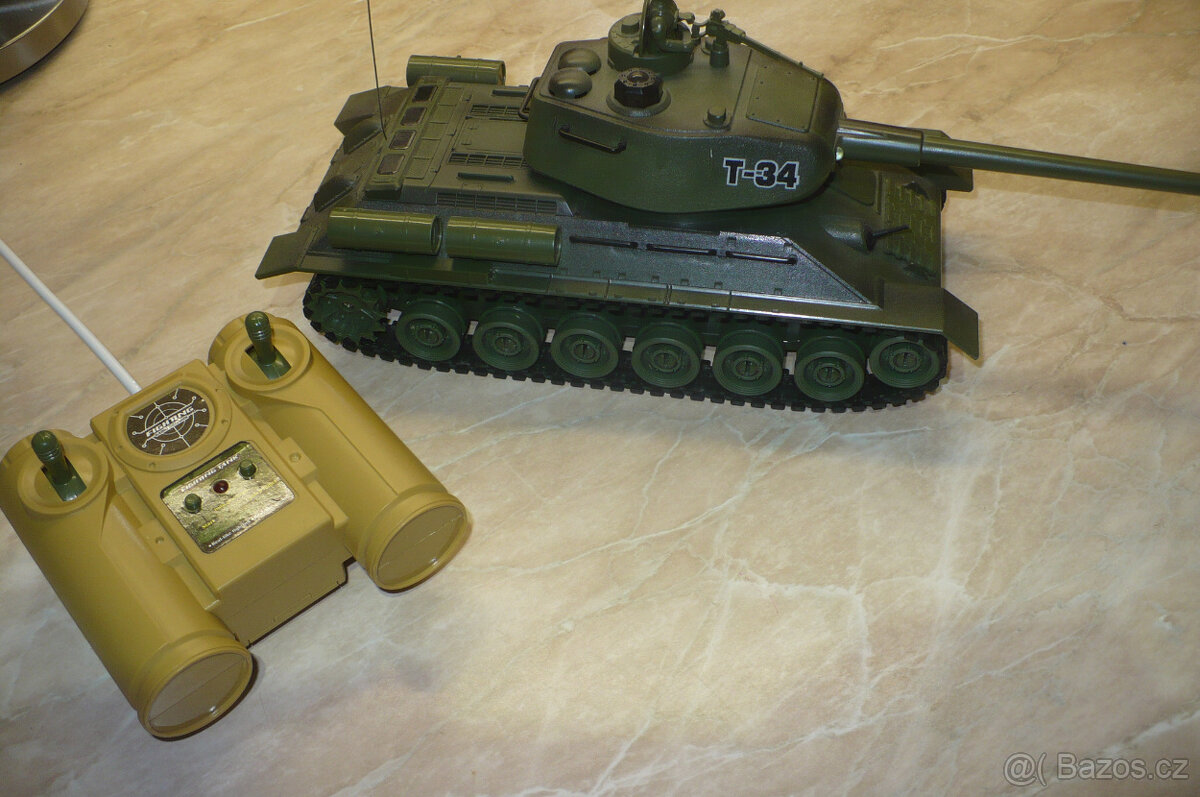 RC tank IS-2 T 34 - 3