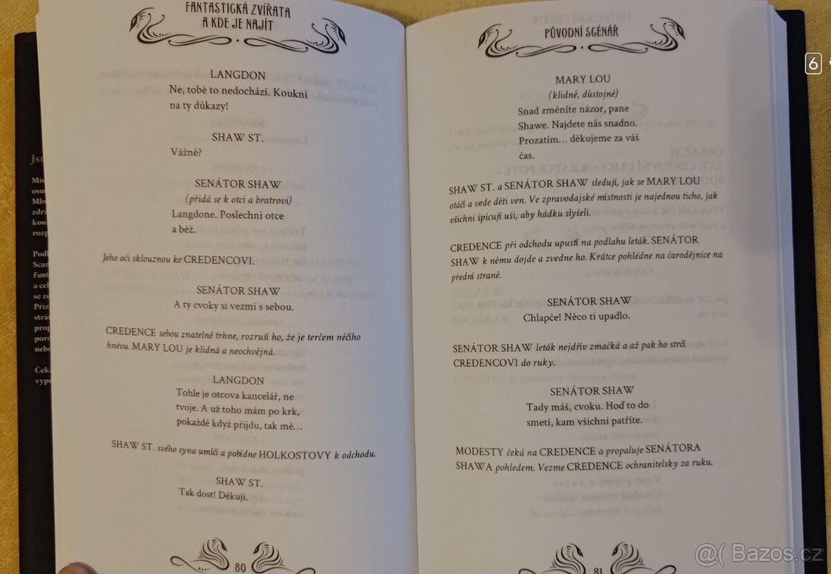 Fantastická zvířata a kde je najít - Rowlingová - 3