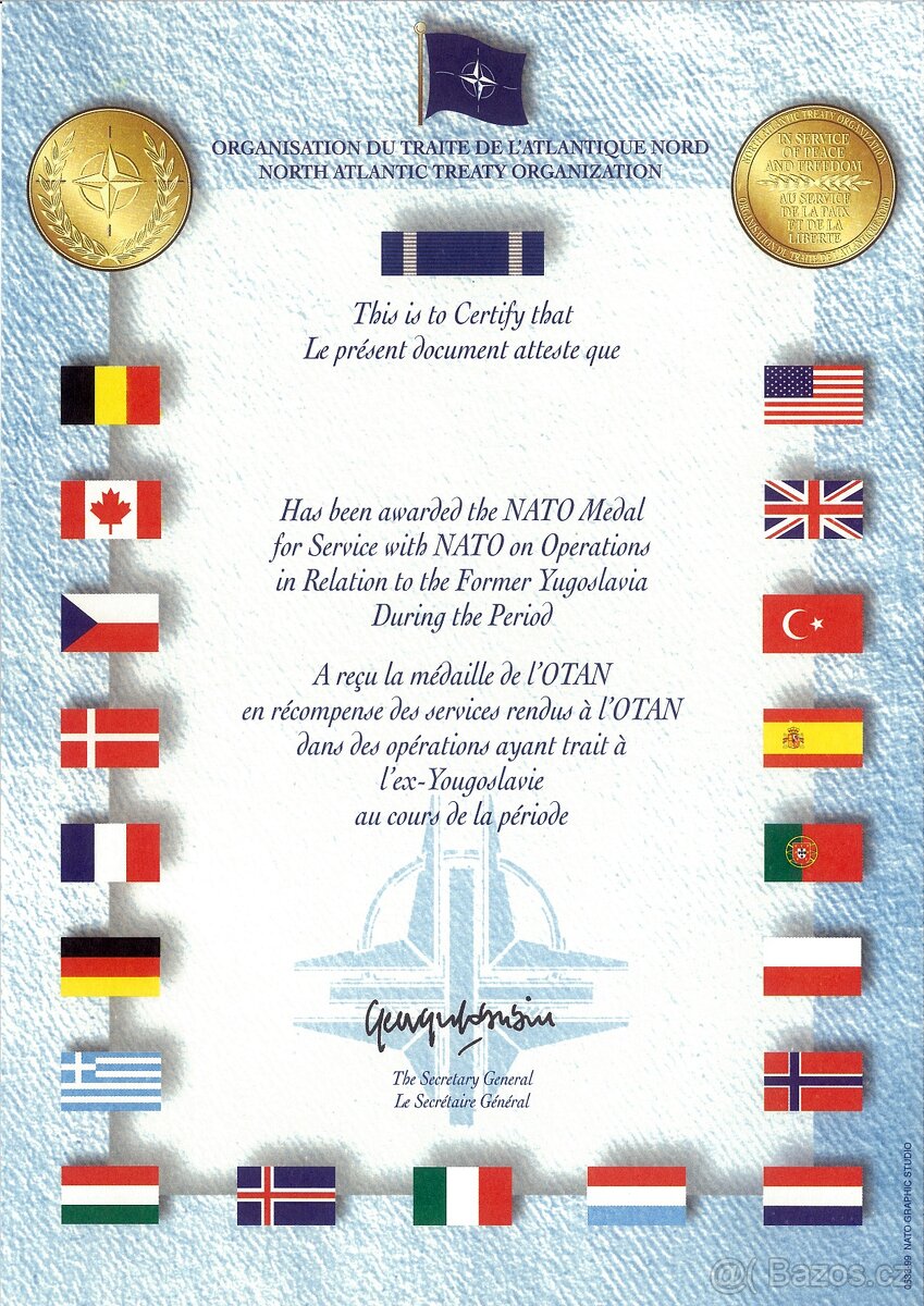 vojenské dekrety a vyznamenání - 3