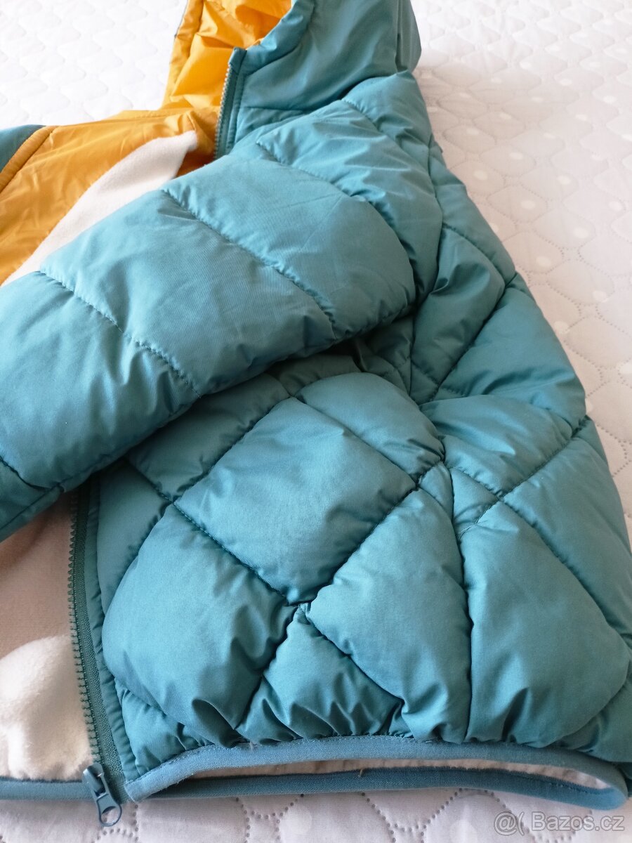 Dětská podzimní bunda, 122/128 - 3