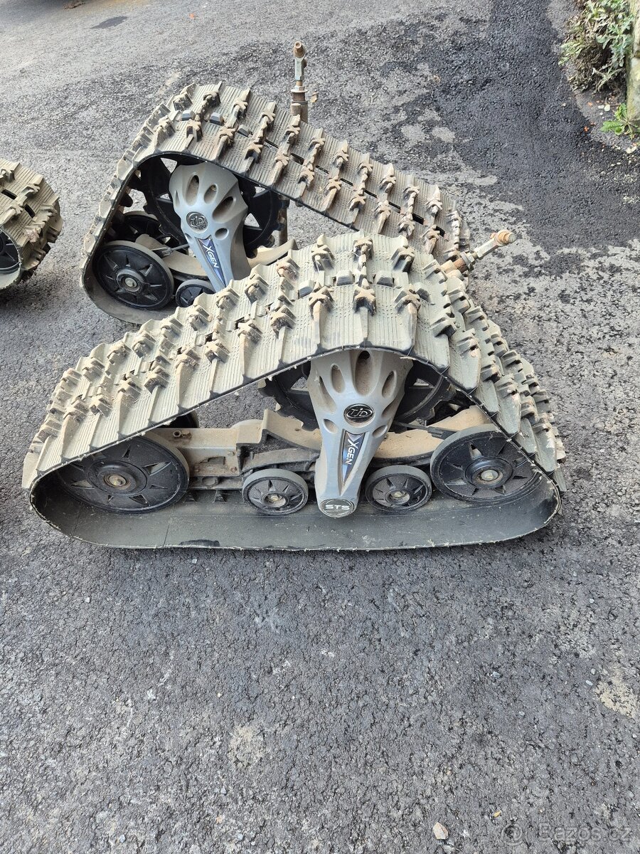 Sněžné pásy na čtyřkolku - 3