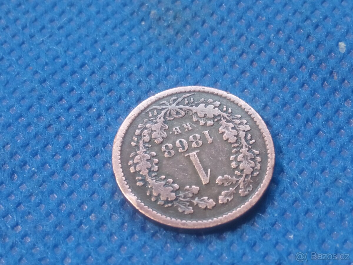 KREJCARY 1882 KB+1868 KB UHERSKO - 3