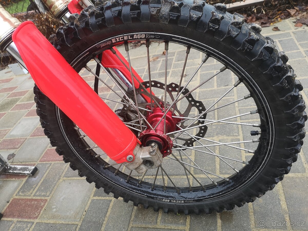 Honda CRF 450R, 2017, kompletní sada kol Excel - 3