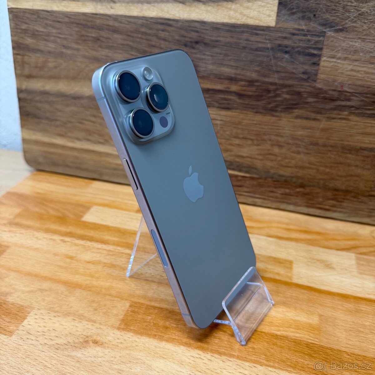 IPhone 15 Pro Max 256GB, natural titanium, eSIM (rok záruka) - 3