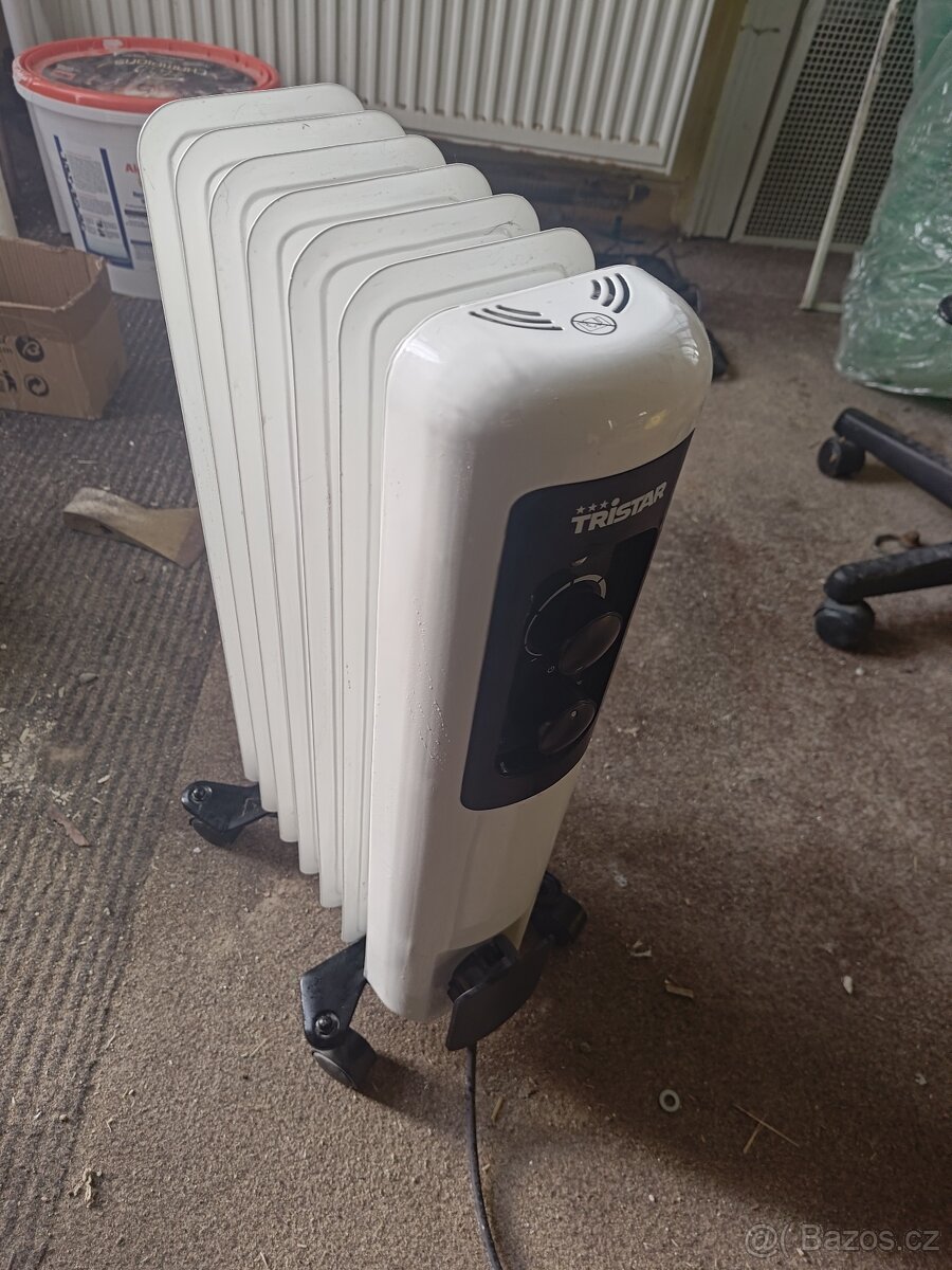 Radiátor, topeni, ohřívač místnosti - 3