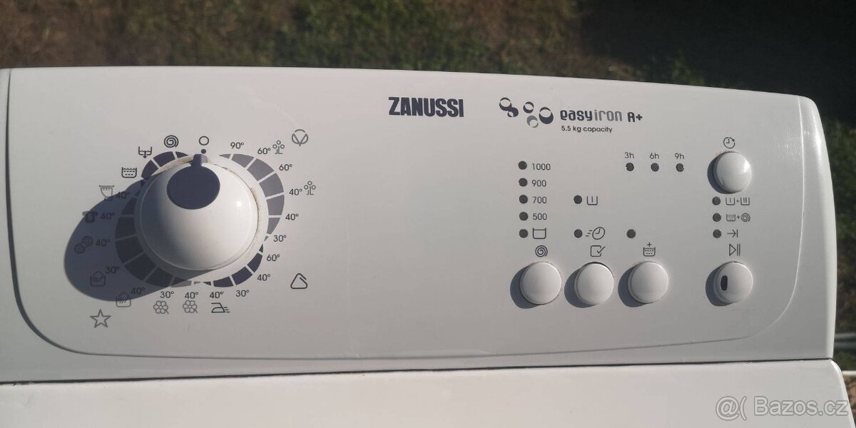 ÚZKÁ úsporná moderní A+ pračka Zanussi 5,5kg DOVOZ - 3