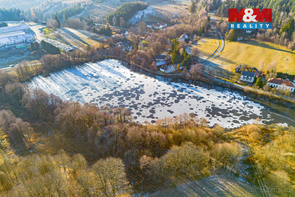 Prodej vodní plochy, 31045 m², Studená - 3