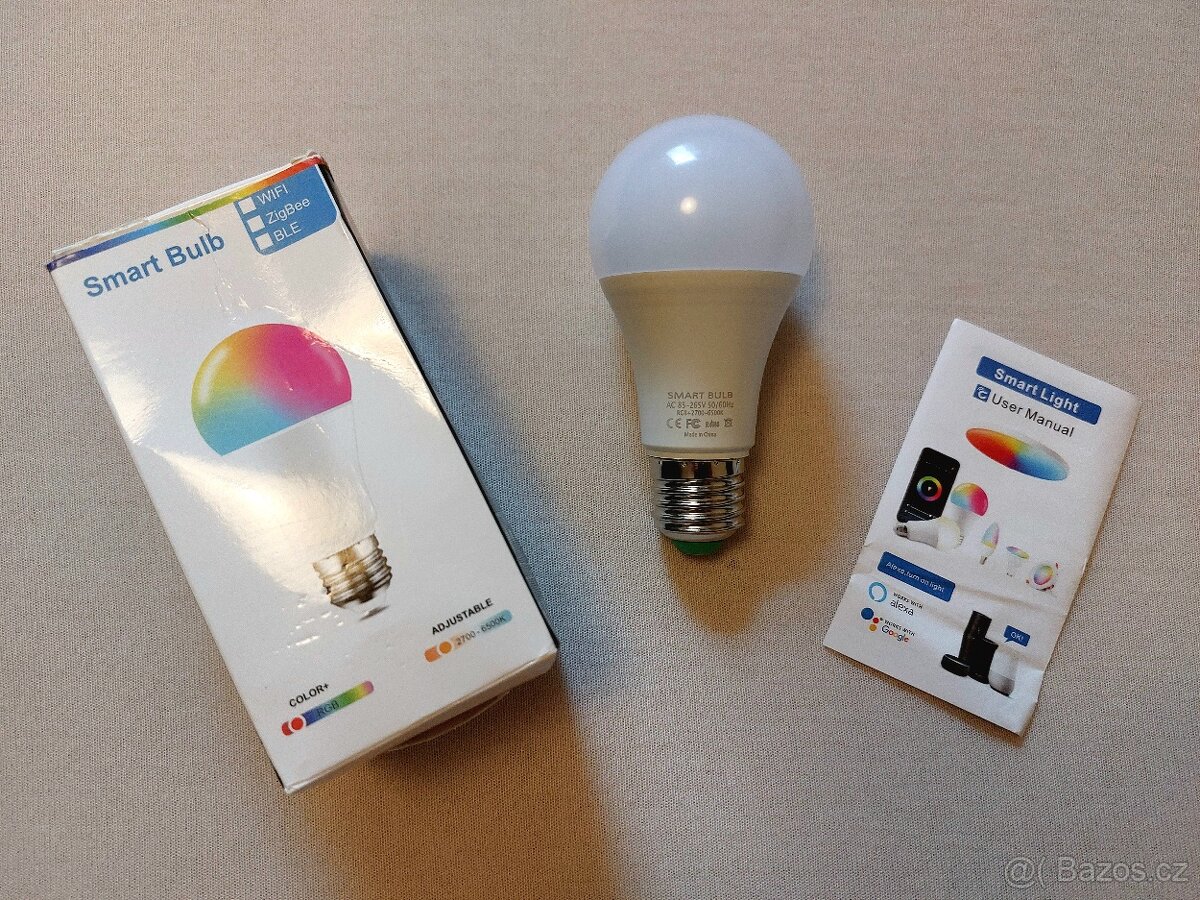 WiFi LED RGB žárovka - 3