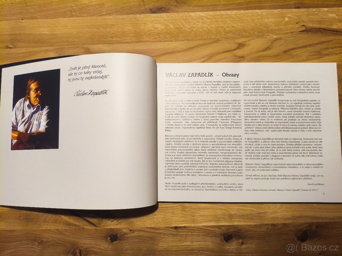 Václav Zapadlík - Obrazy. Nová kniha - 3