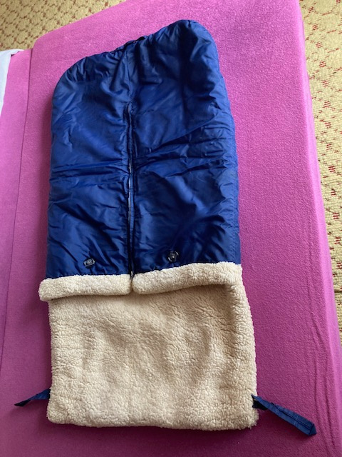 Dětský kožešinový spací pytel - 3