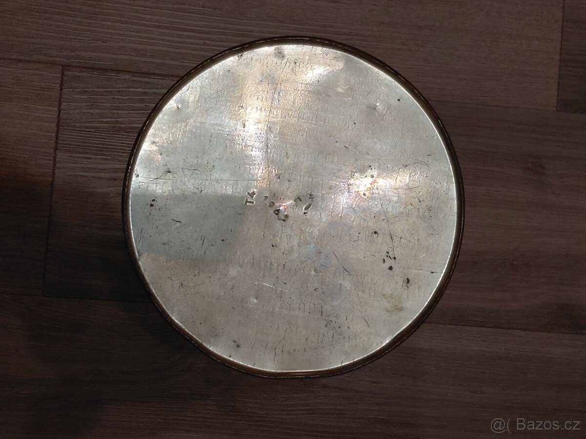 Velká retro plechovka - 3