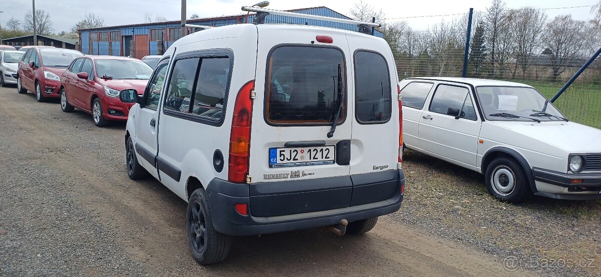 Renault Kangoo, 1.5DCi 50kW - 3