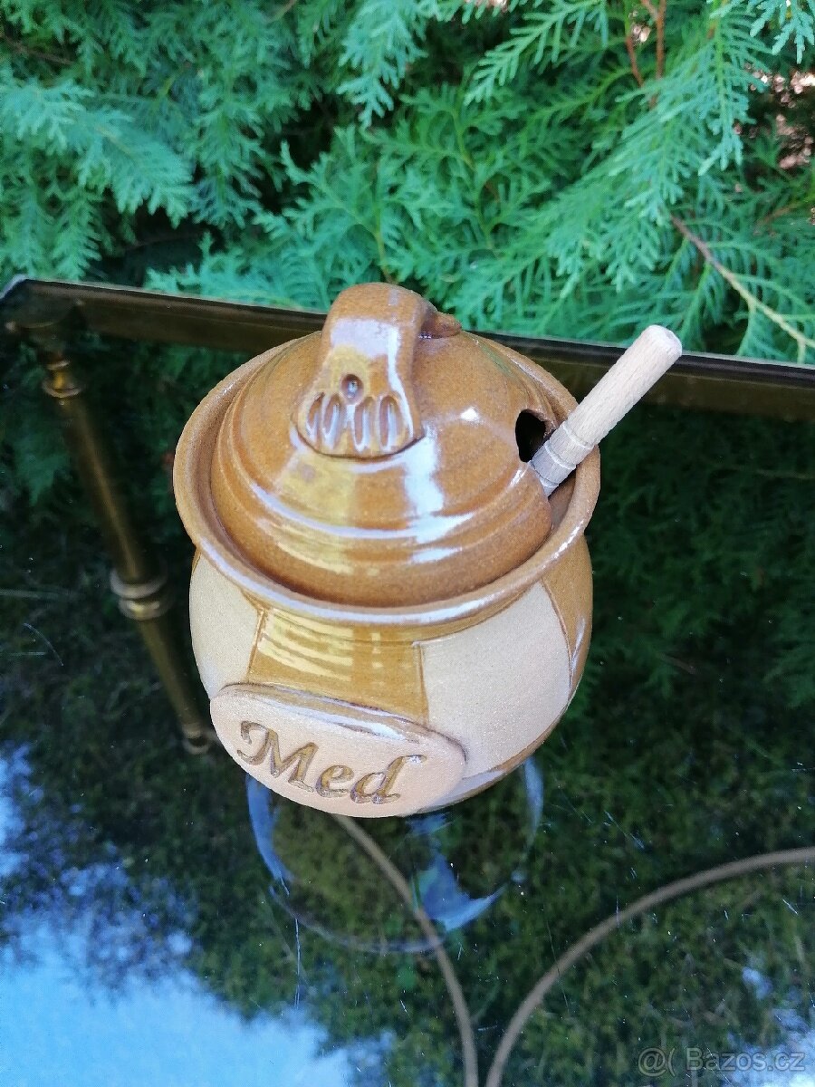 Nádobka na med - 3