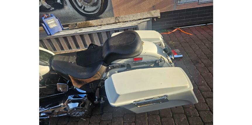 Harley-Davidson Heritage 2001 , 44.000 mil - 3