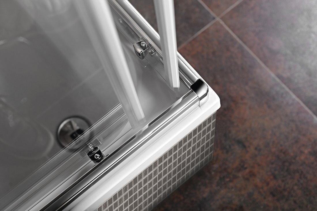 Prodám čtvercovou sprchovou zástěnu - 3