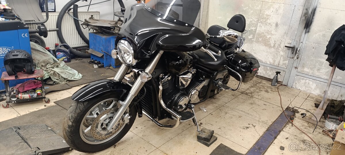 Yamaha midnight star 1300. 2007 - 3