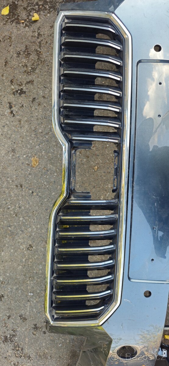 Predni naraznik skoda superb III - 3