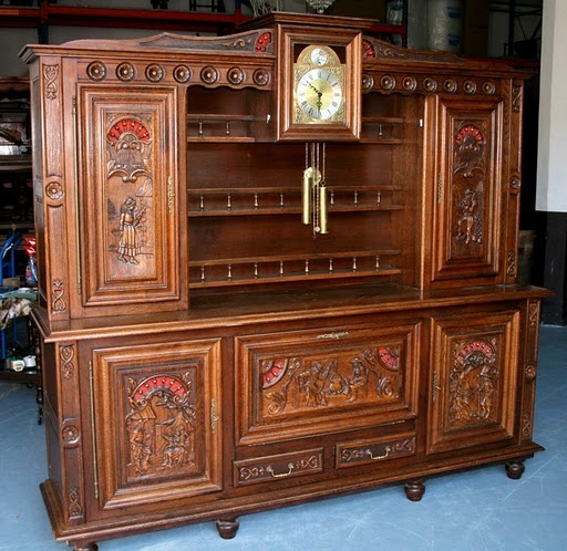 Starožitné skříně masiv - 3