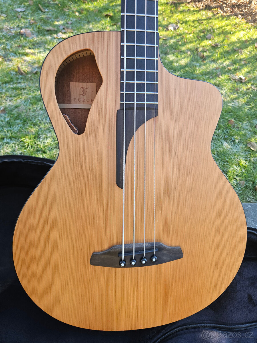 Elektroakustická 4 struná baskytara FURCH s gigbagem Furch - 3