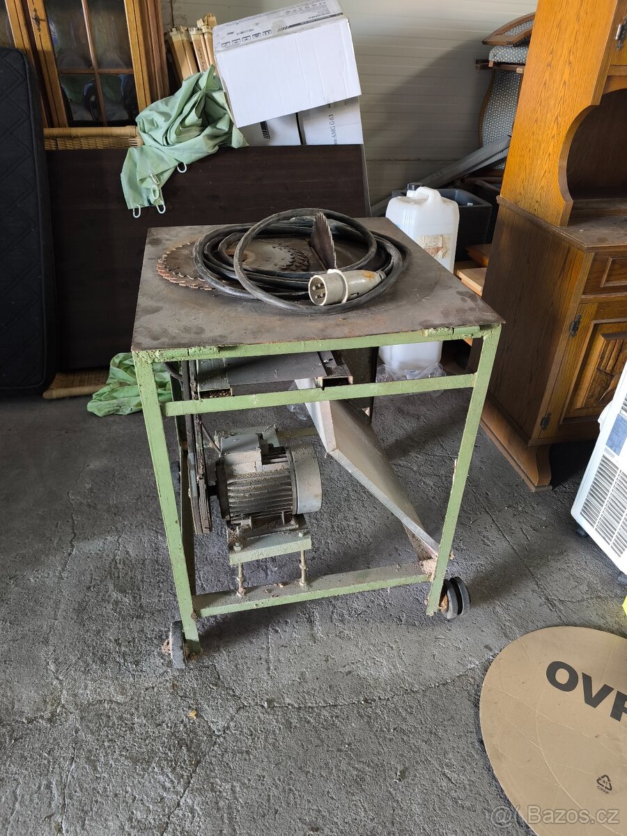 Cirkulárka 70cmx70cm 380V - 3