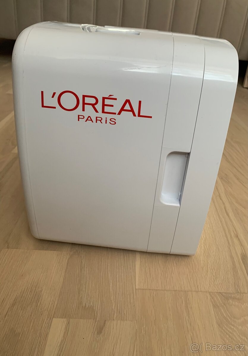 Přenosná kosmetická lednička L ´Oréal s LED zrcadlem - 3