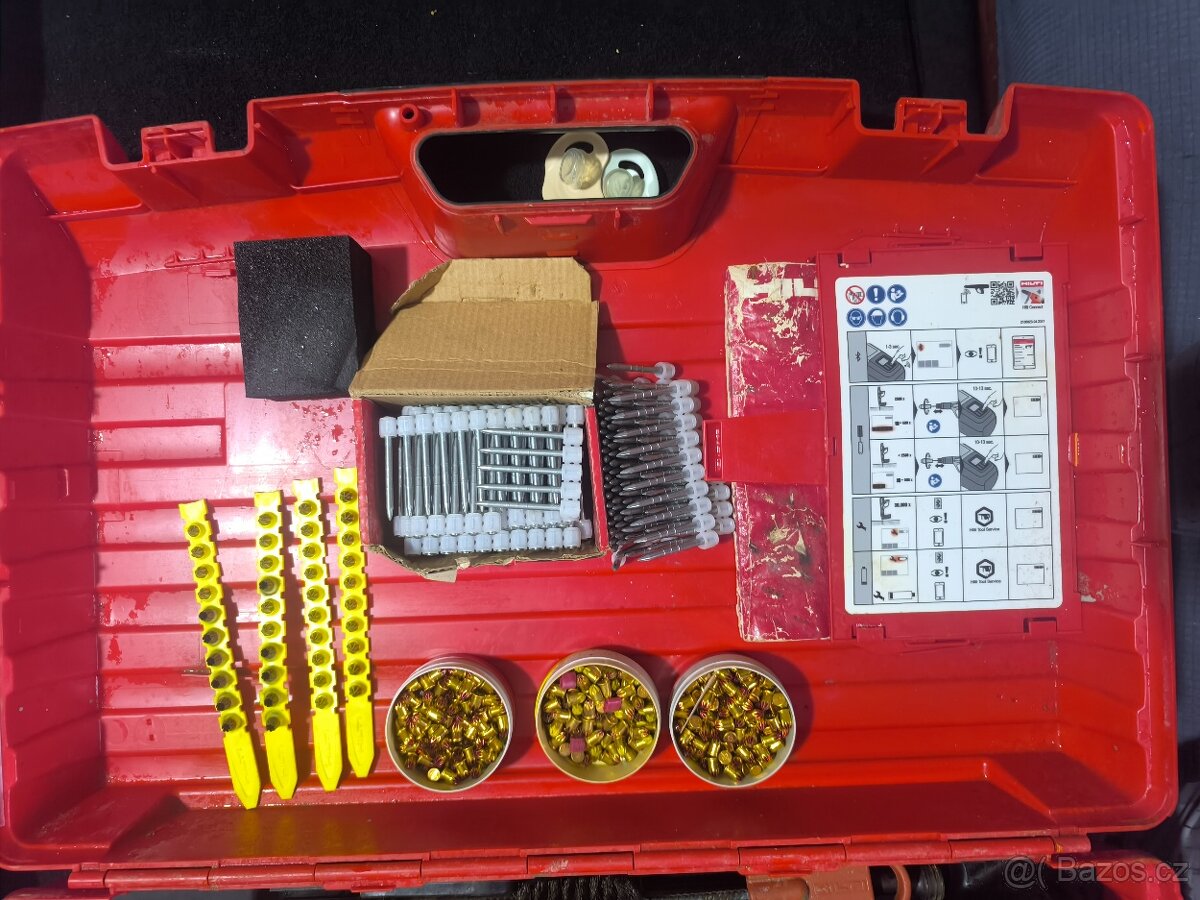 đź”´ Hilti DX 5 – prachová pĹ™ĂstĹ™elná pistole | kompletnĂ sada - 3