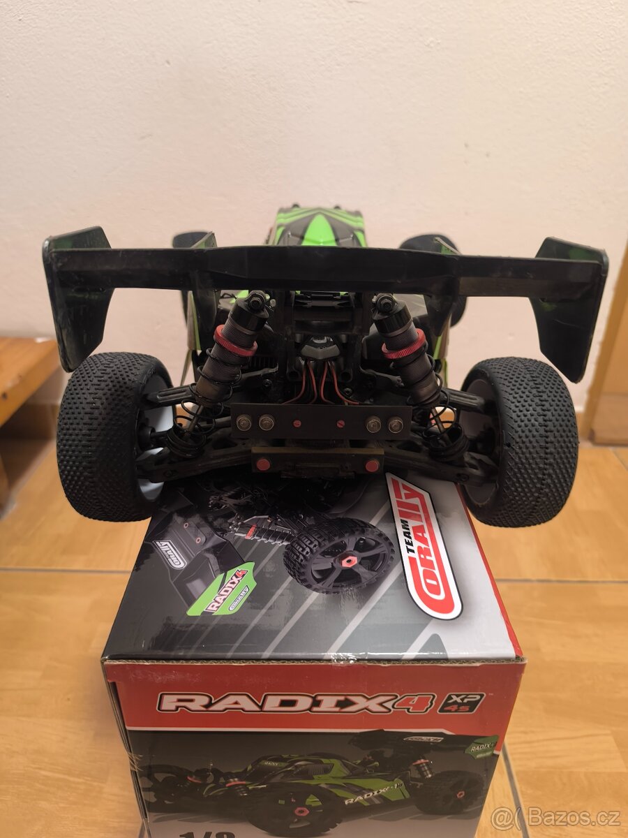 Team Corally Radix 4S+ přislušenství - 3