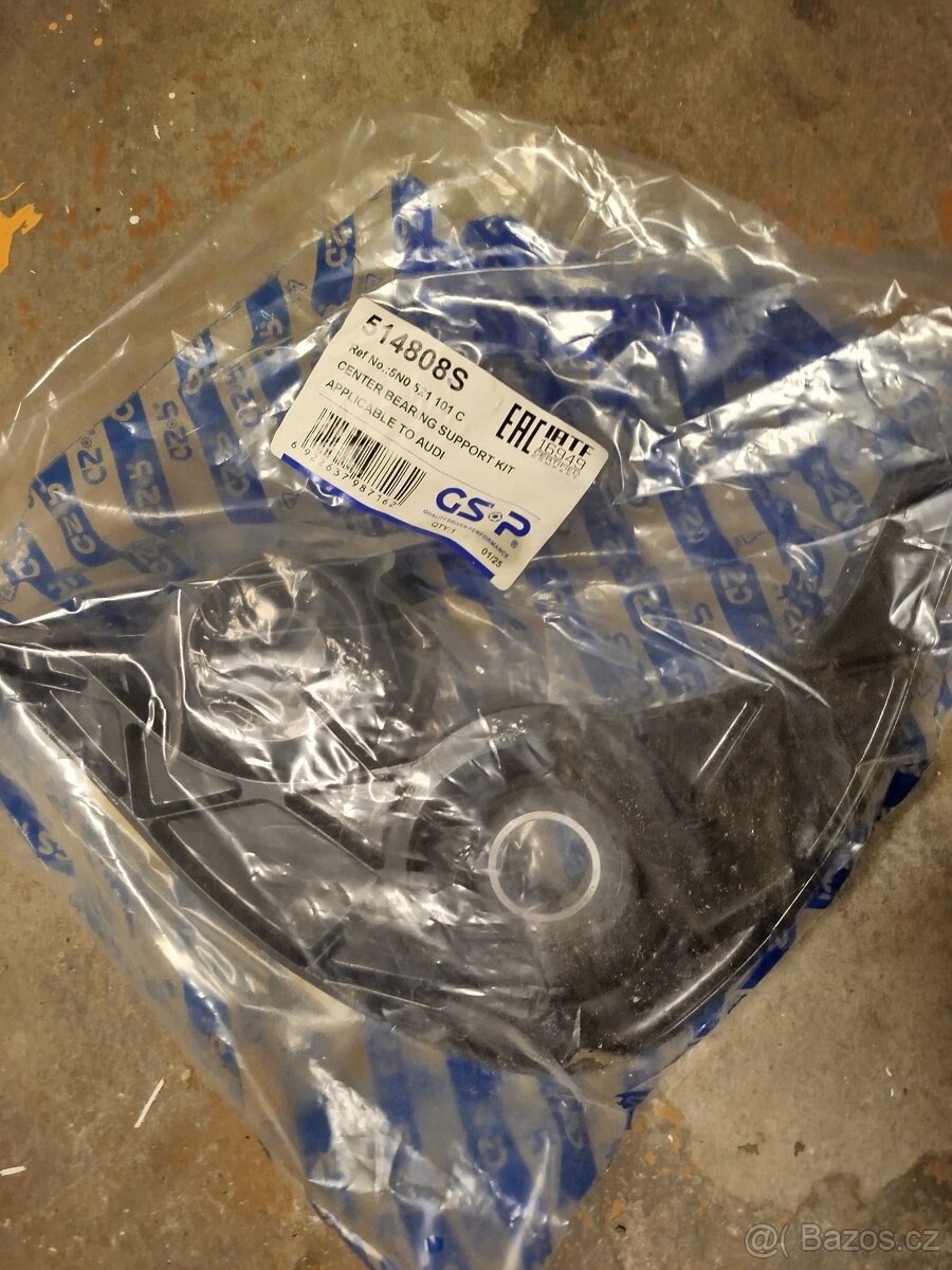 Uložení kardanu, přední brzdové destičky vw tiguan 4motion - 3