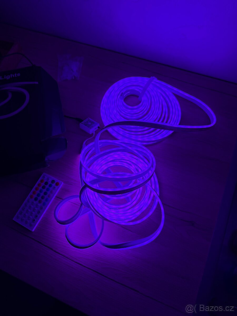 LED osvětlení 15m Venkovní IP67 - 3