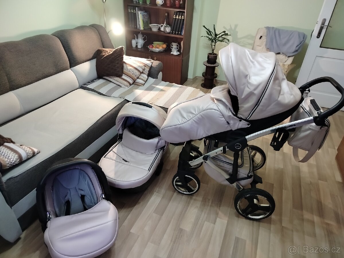 Kočárek Junama Fluo line V3 - 3