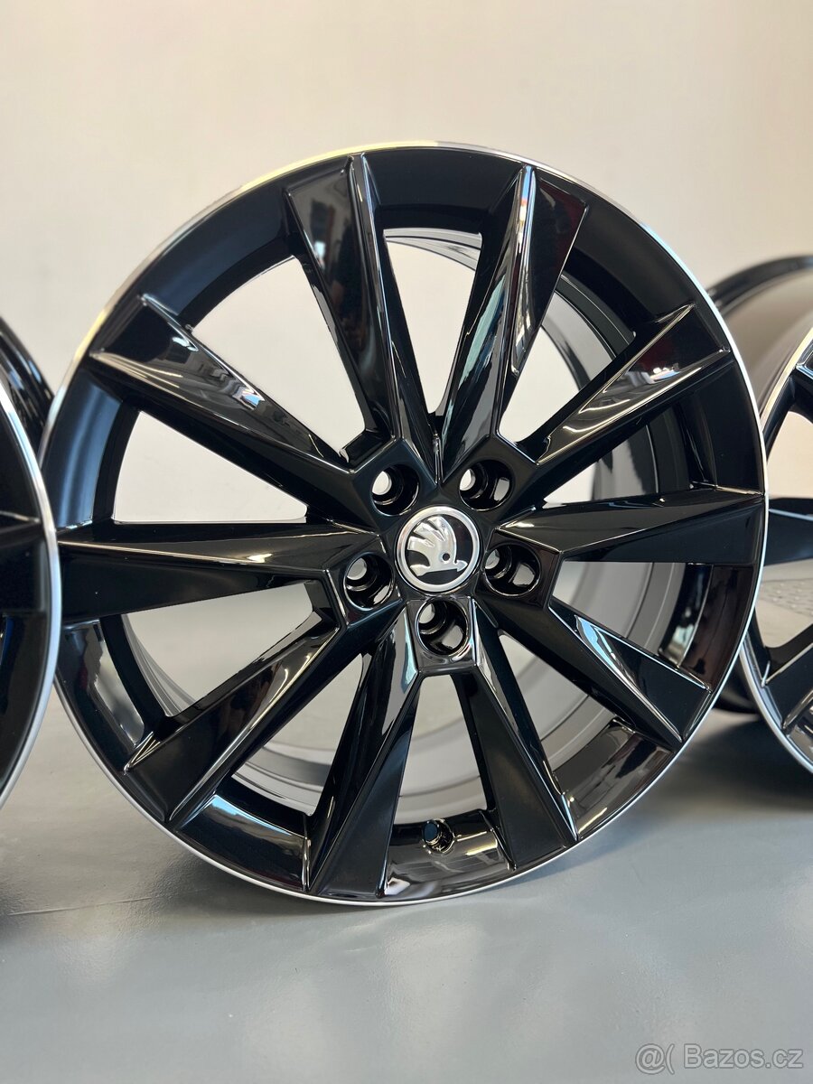 Originální alu kola Savio, Škoda Fabia/Rapid, 5x100 r17 - 3