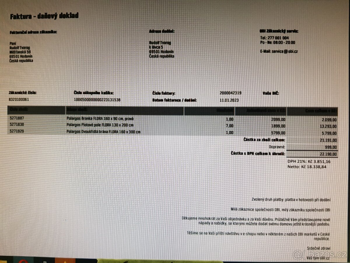 Plotové pole Polargos flora - 3