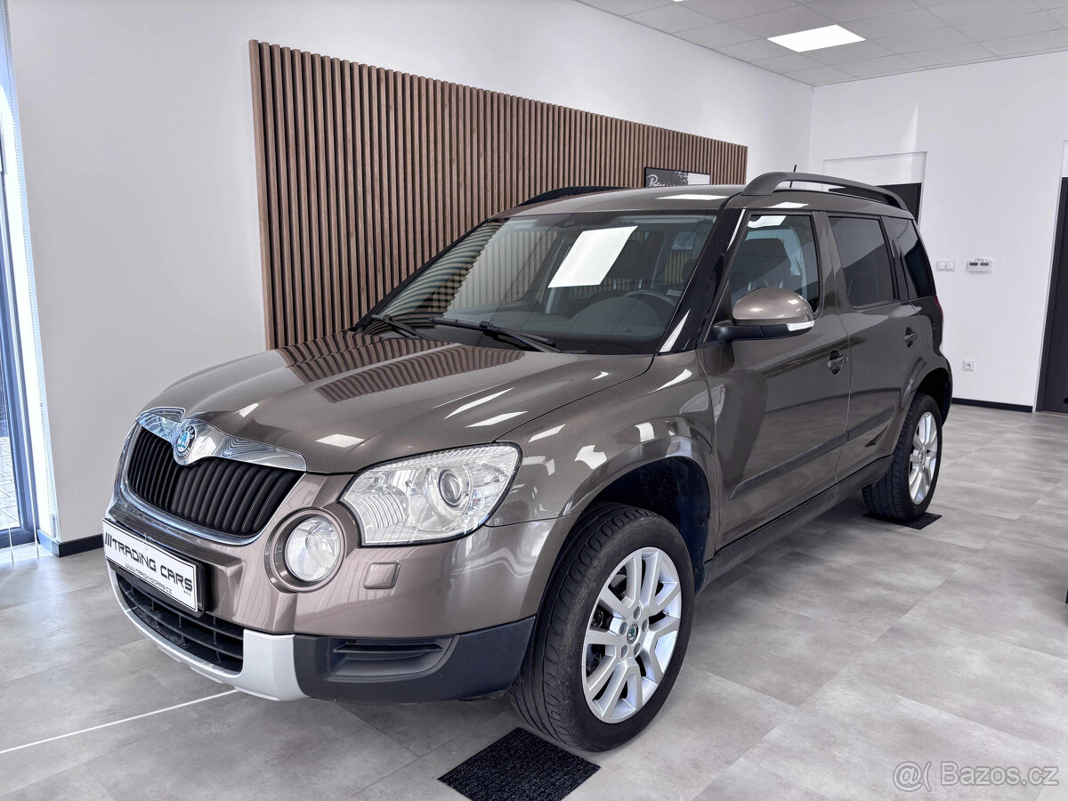 Škoda Yeti 2,0 TDI 4x4 - 3