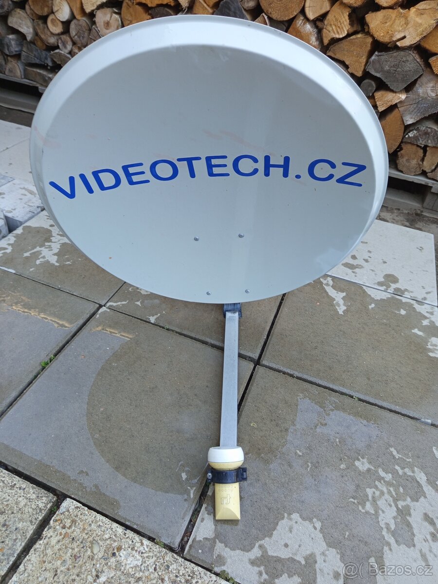 Parabola + držák satelitu - 3