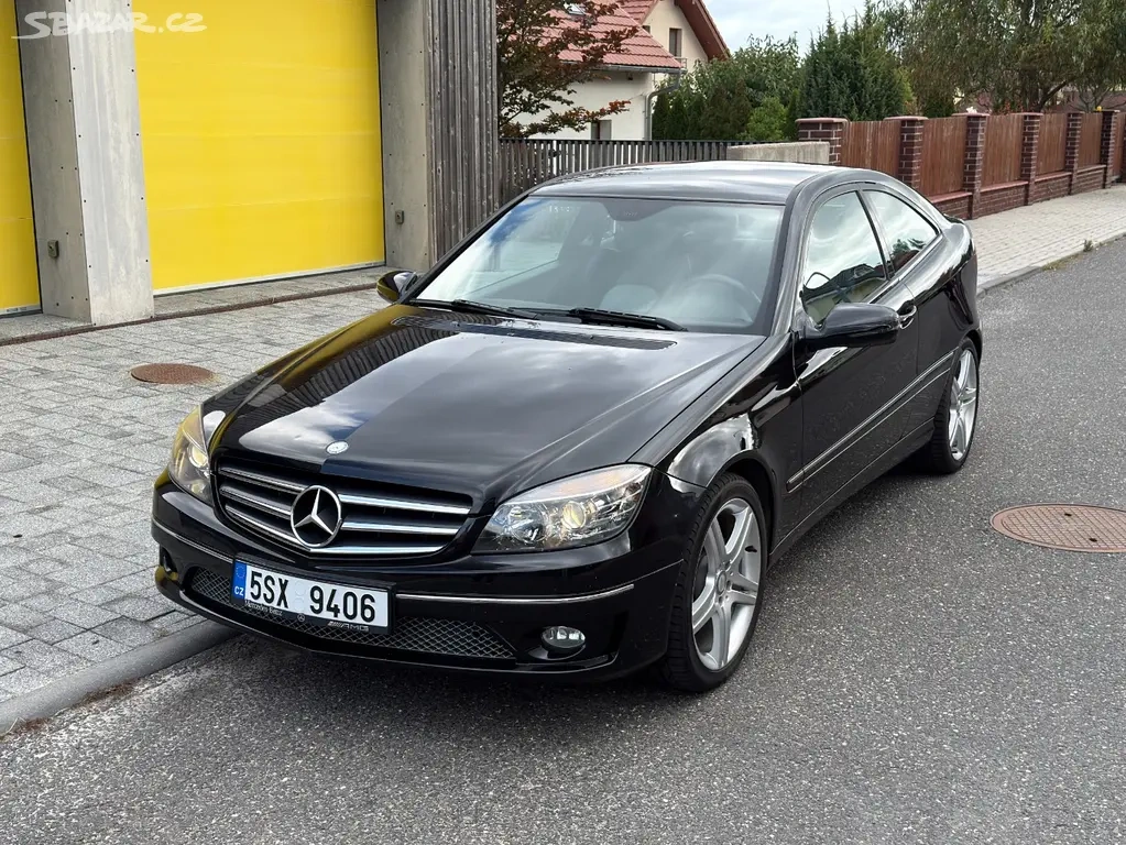 Mercedes CLC 200 Kompressor 1.8l 135kw - 3